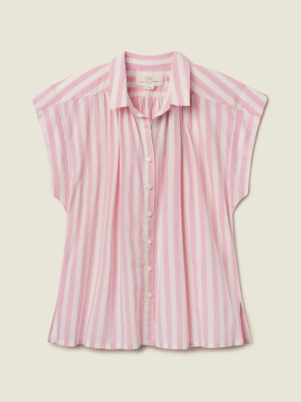 Della Shirt Pink Stripe